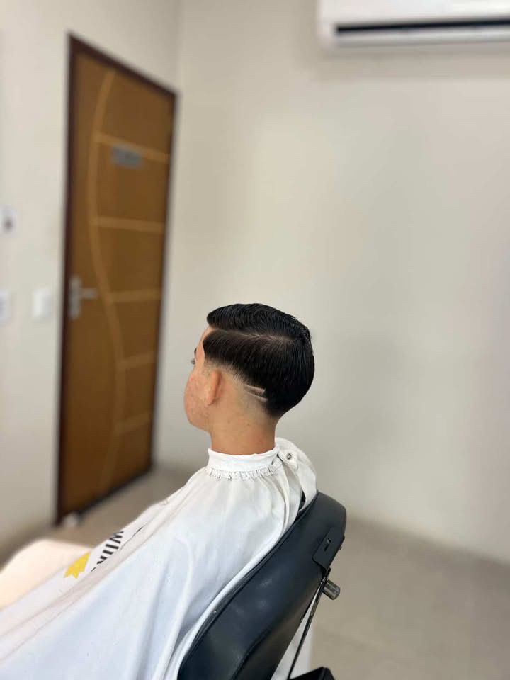 Estilo clássico com barba longa